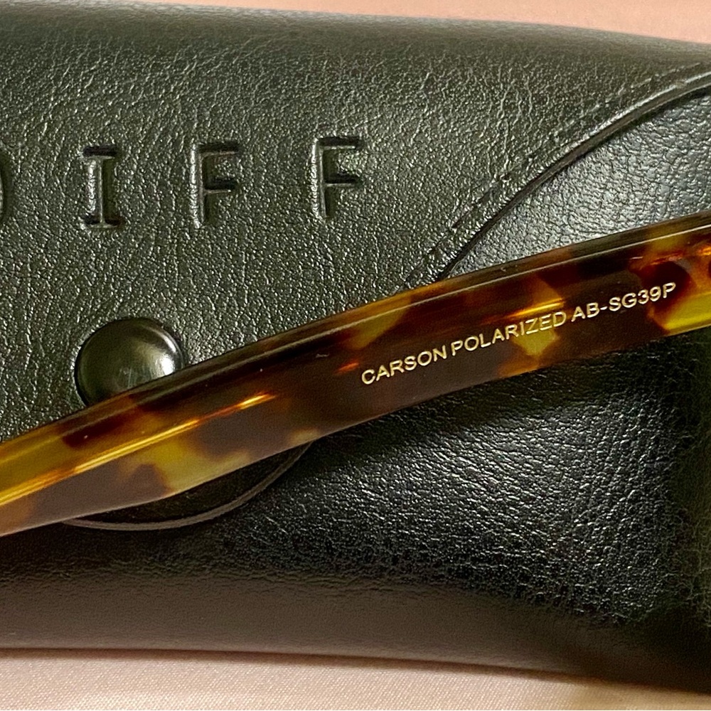Diff Tortoise “Carson” Glossy/Matte Combo Sunglas… - image 5